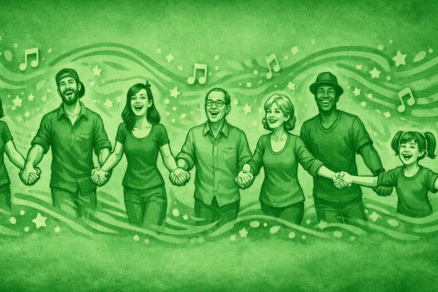 hands across